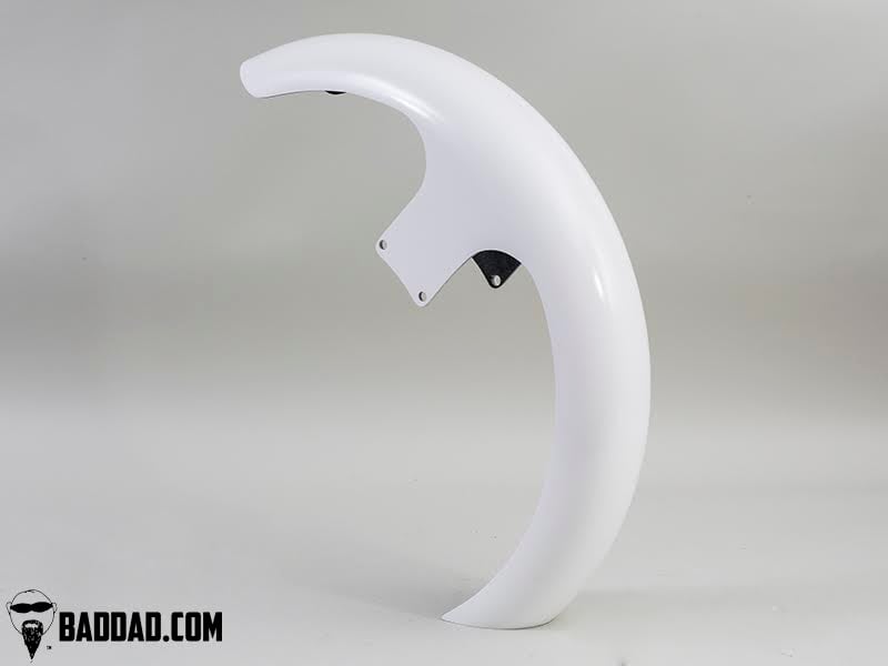 26" Wrap Front Fender, Flat Bottom, 41mm