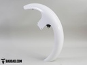 26" Wrap Front Fender, Flat Bottom, 41mm