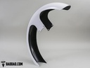 26" Wrap Front Fender, Flat Bottom, 41mm