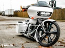 26" Wrap Front Fender, Flat Bottom, 41mm