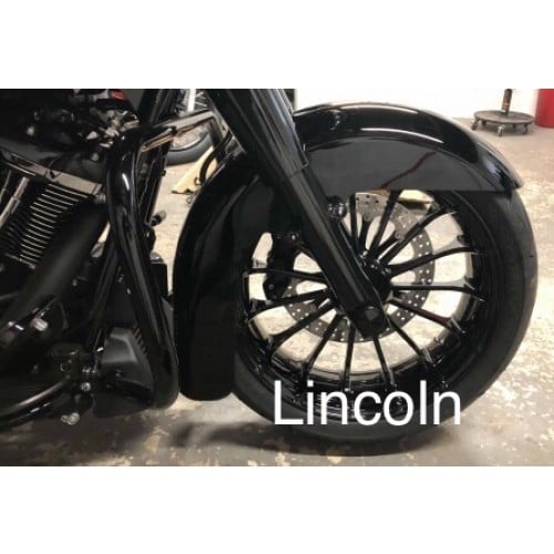 18" 180mm Pitbull EZ RUSH Front Tire Kit (NO FORKS REQUIRED), 2024 Touring