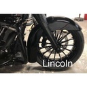 18" 180mm Pitbull EZ RUSH Front Tire Kit (NO FORKS REQUIRED), 2024 Touring