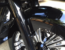 18" 180mm Pitbull EZ RUSH Front Tire Kit (NO FORKS REQUIRED), 2024 Touring
