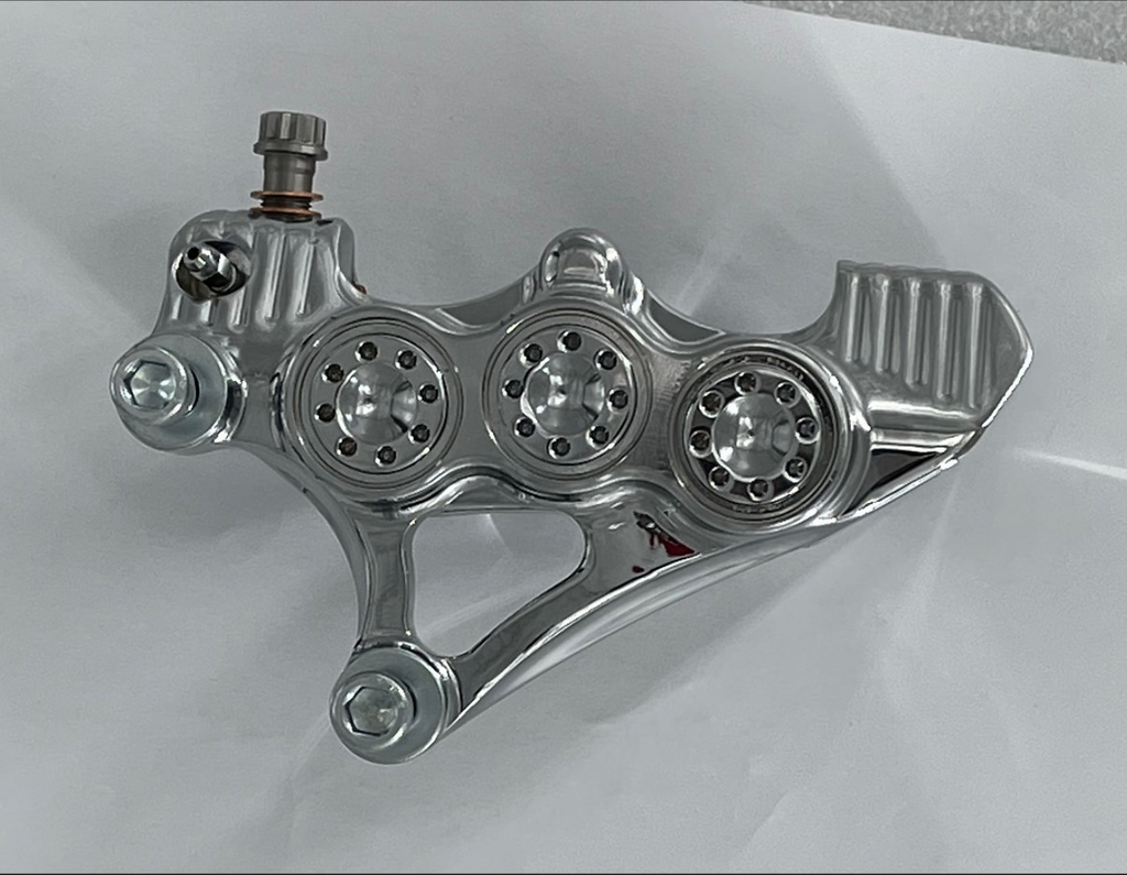 B-62 6-Piston Monoblock Brake Caliper, 13″ Rotor