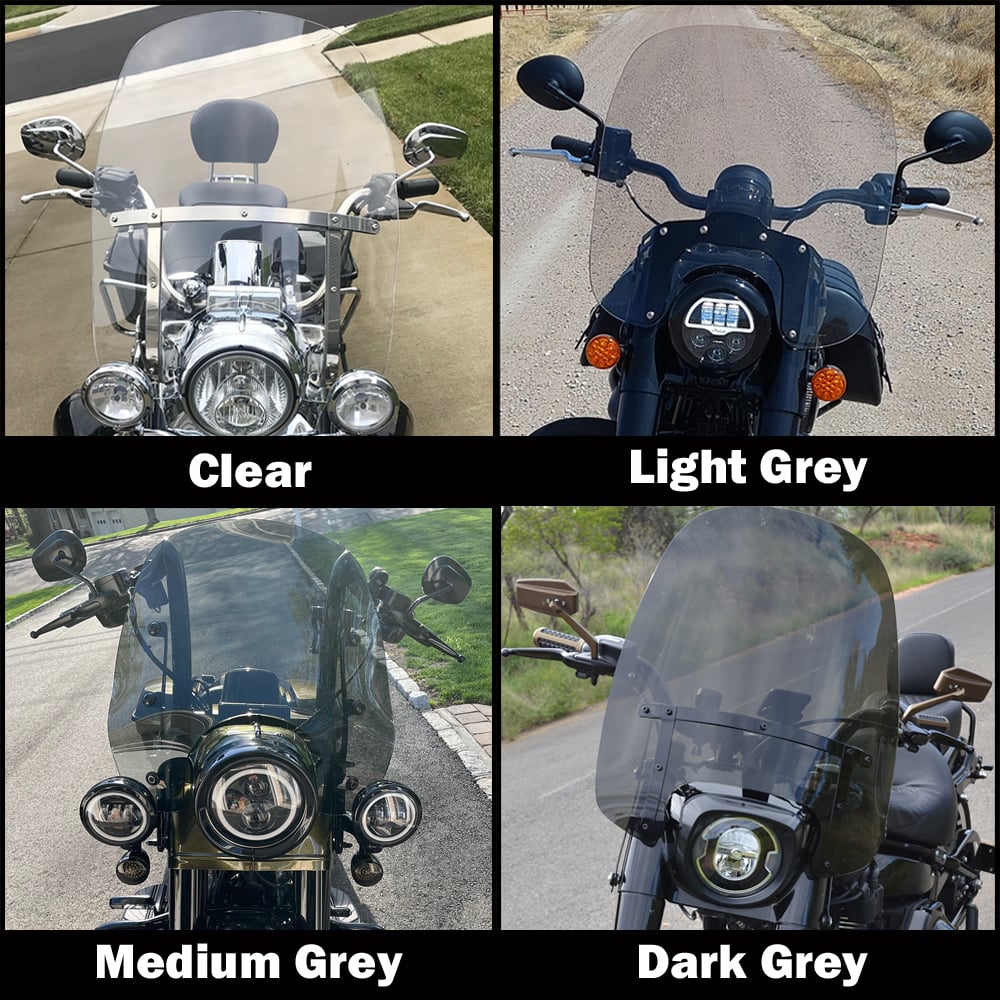 10" AirCurve Windshield, 2023.5 CVO/2024+ Street Glide