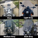 10" AirCurve Windshield, 2023.5 CVO/2024+ Street Glide