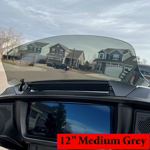 10" AirCurve Windshield, 2023.5 CVO/2024+ Street Glide