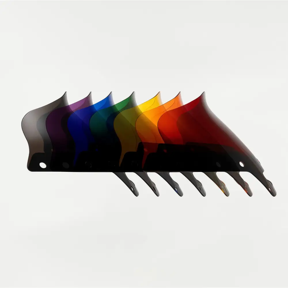 6" Kolor Flare™ Windshield, 2018-2024 Softail Low Rider ST