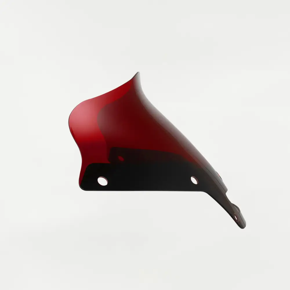 6" Kolor Flare™ Windshield, 2018-2024 Softail Low Rider ST