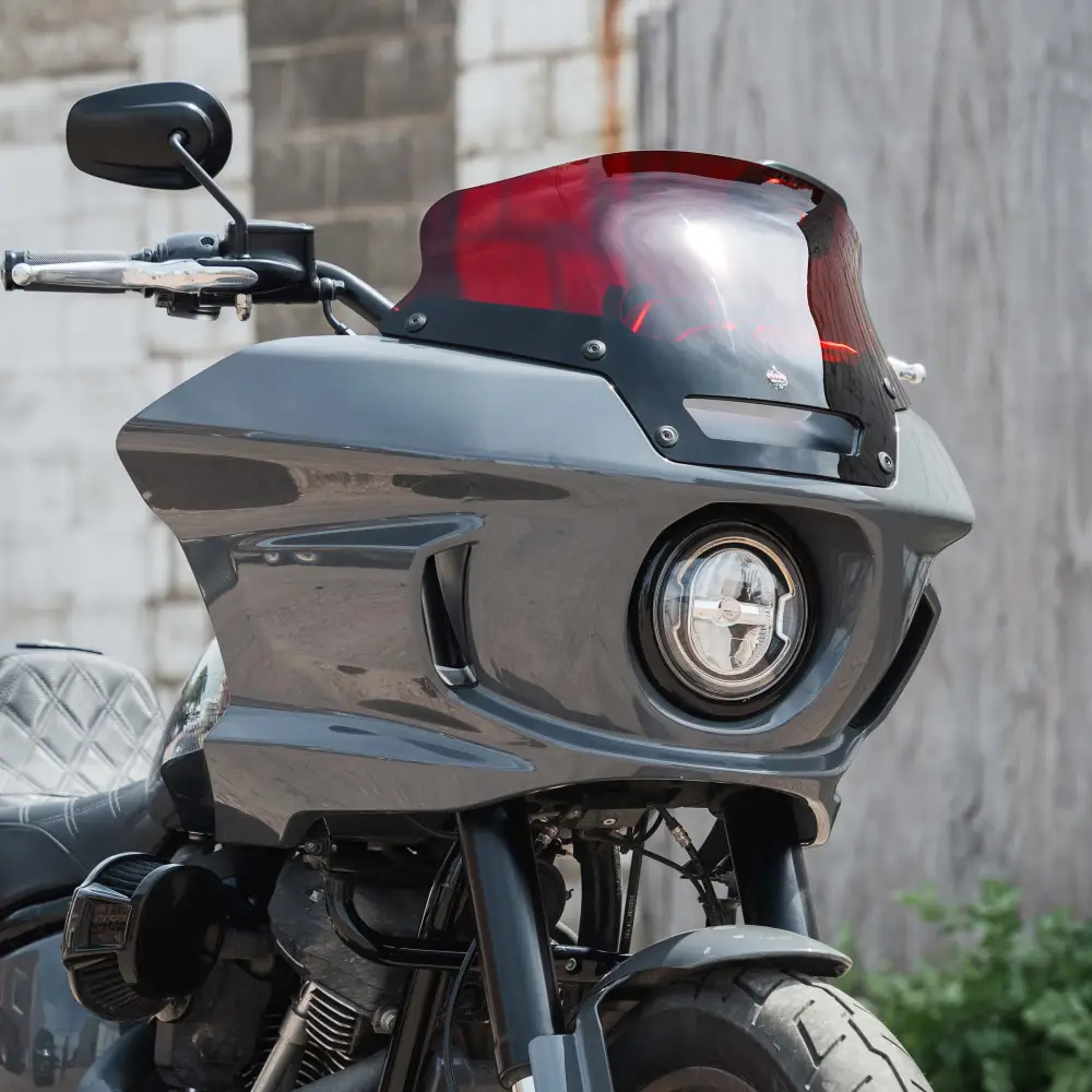 6" Kolor Flare™ Windshield, 2018-2024 Softail Low Rider ST