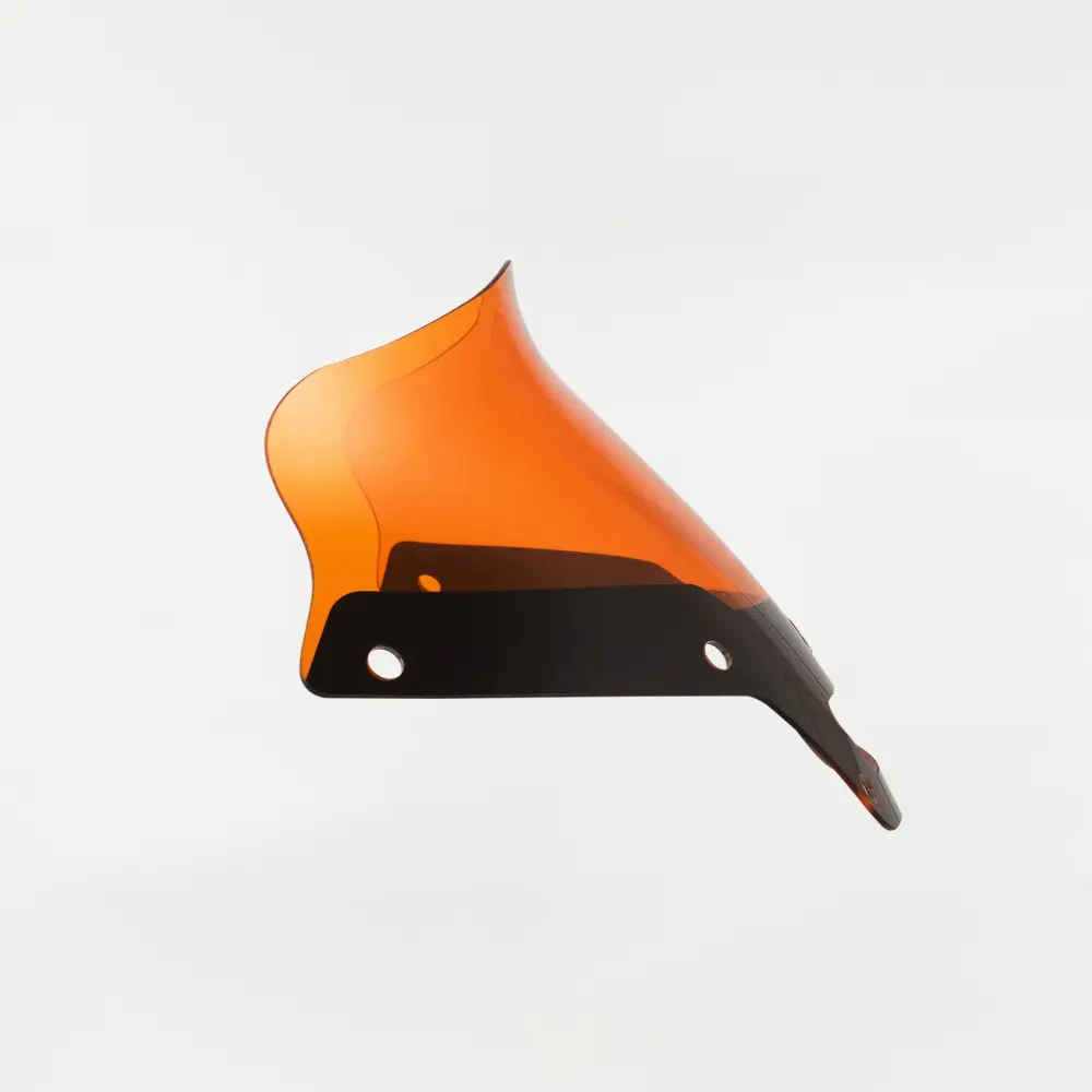 6" Kolor Flare™ Windshield, 2018-2024 Softail Low Rider ST
