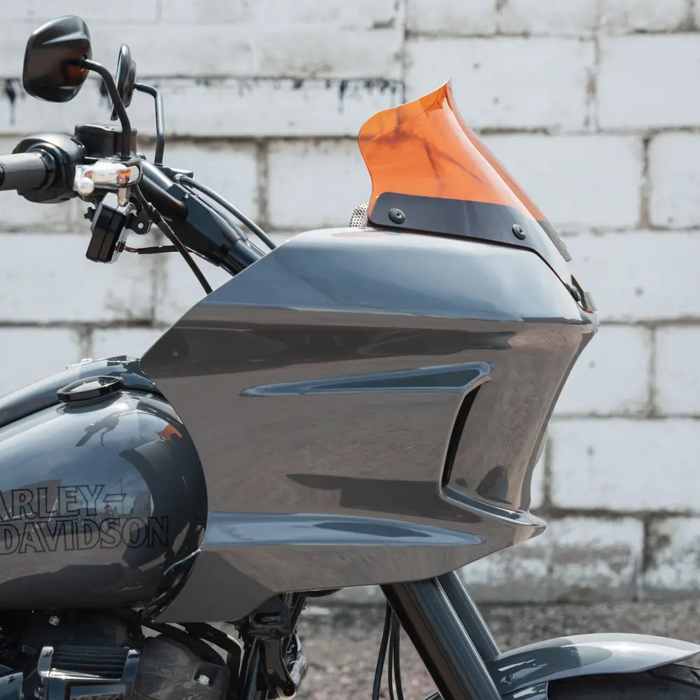6" Kolor Flare™ Windshield, 2018-2024 Softail Low Rider ST