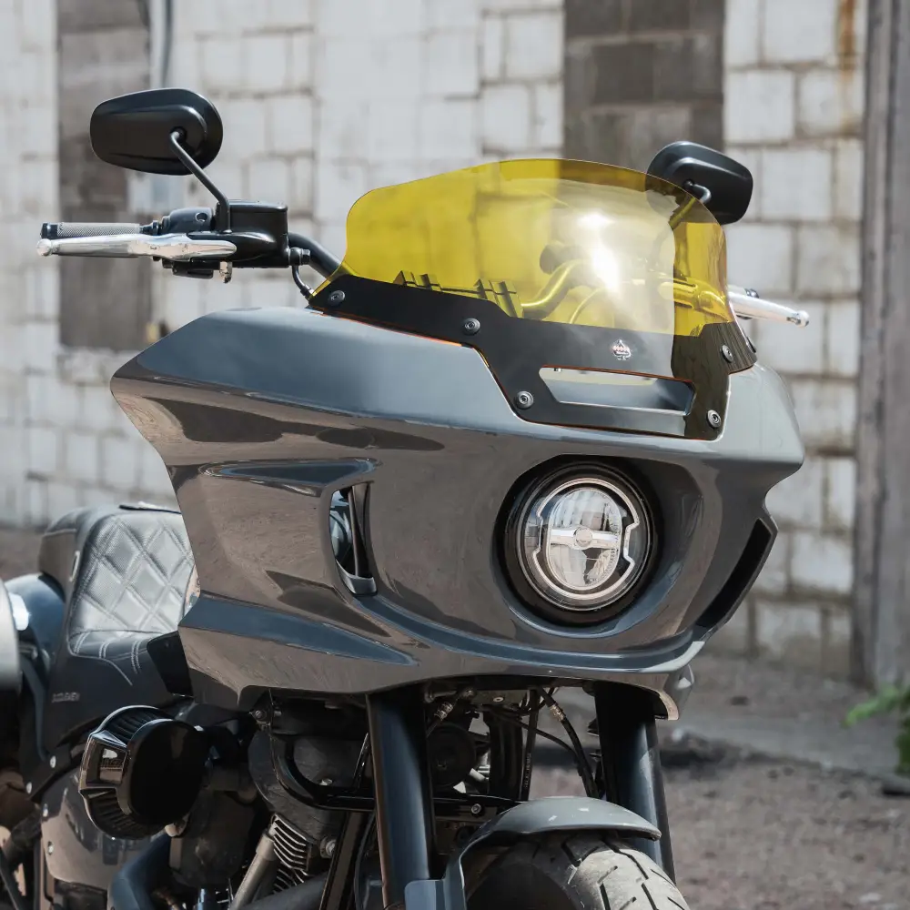 6" Kolor Flare™ Windshield, 2018-2024 Softail Low Rider ST