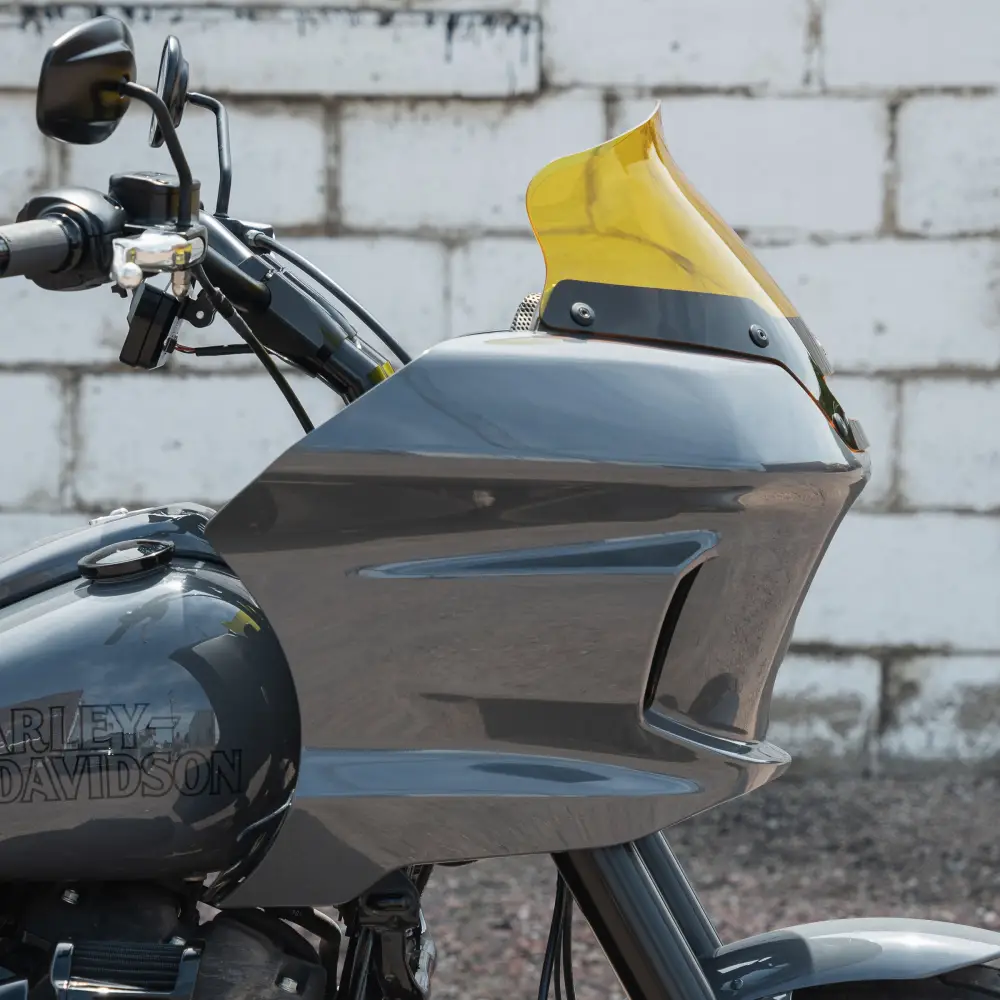 6" Kolor Flare™ Windshield, 2018-2024 Softail Low Rider ST