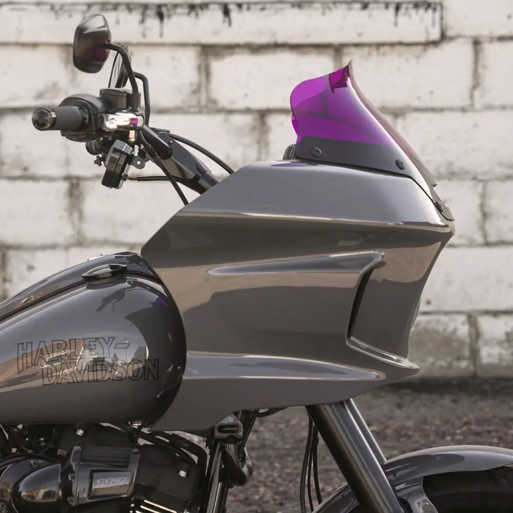6" Kolor Flare™ Windshield, 2018-2024 Softail Low Rider ST