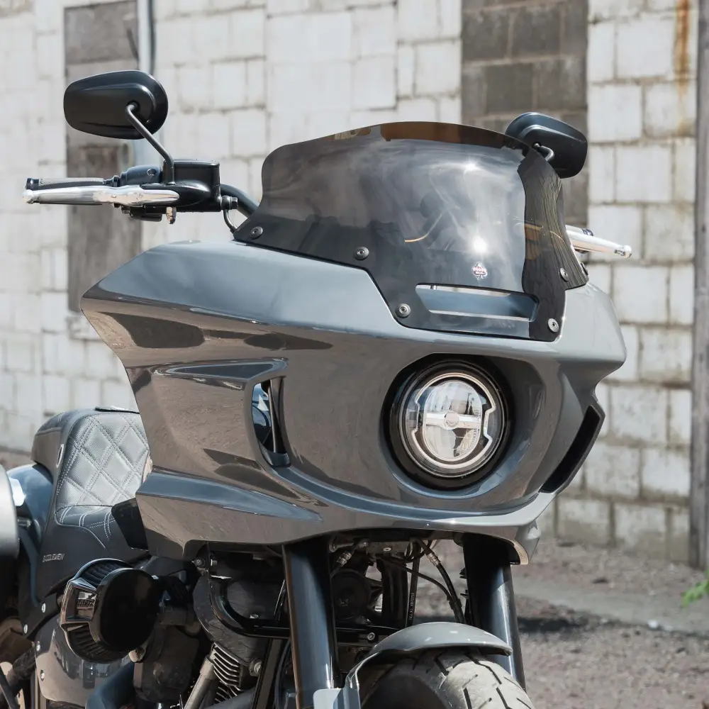 6" Kolor Flare™ Windshield, 2018-2024 Softail Low Rider ST