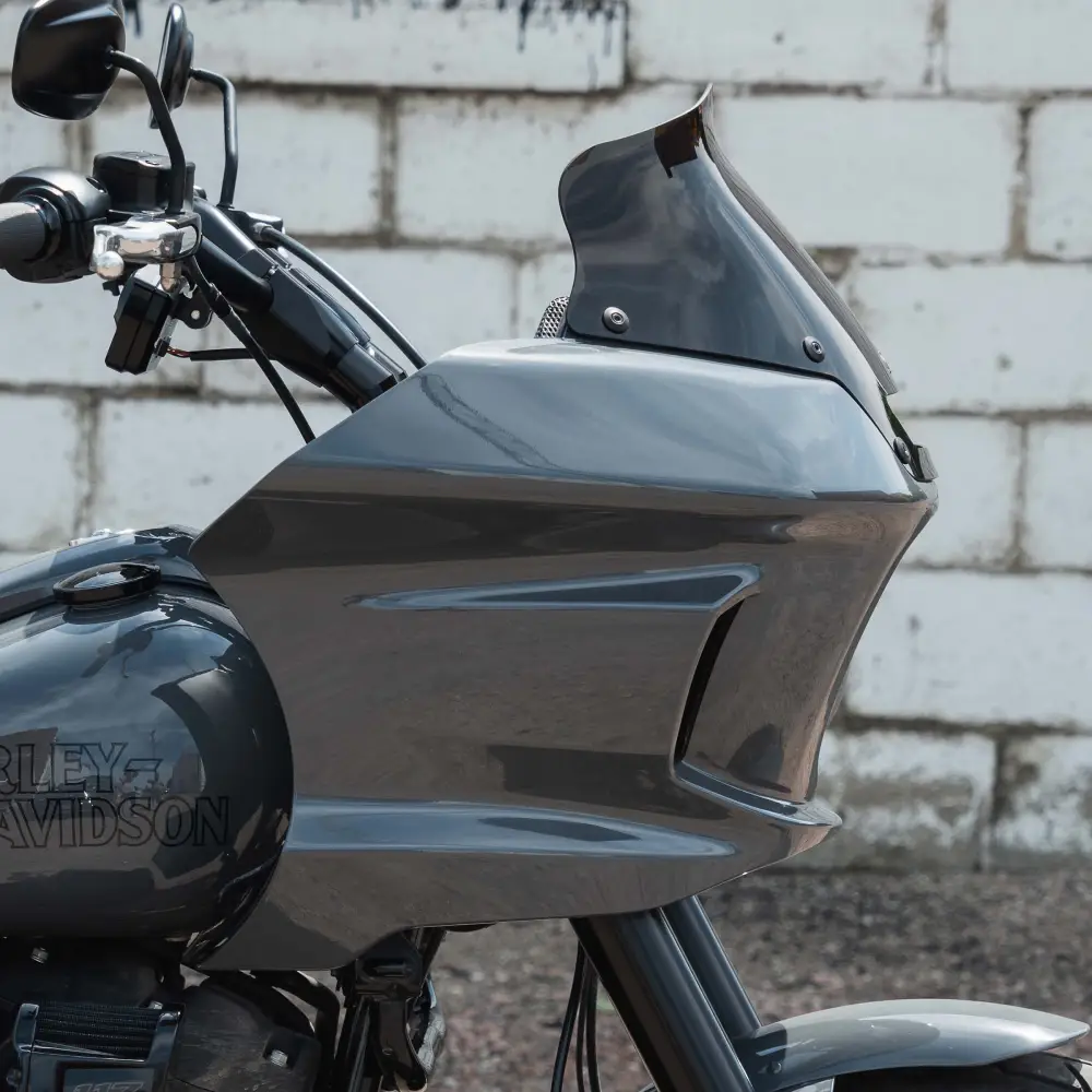 6" Kolor Flare™ Windshield, 2018-2024 Softail Low Rider ST