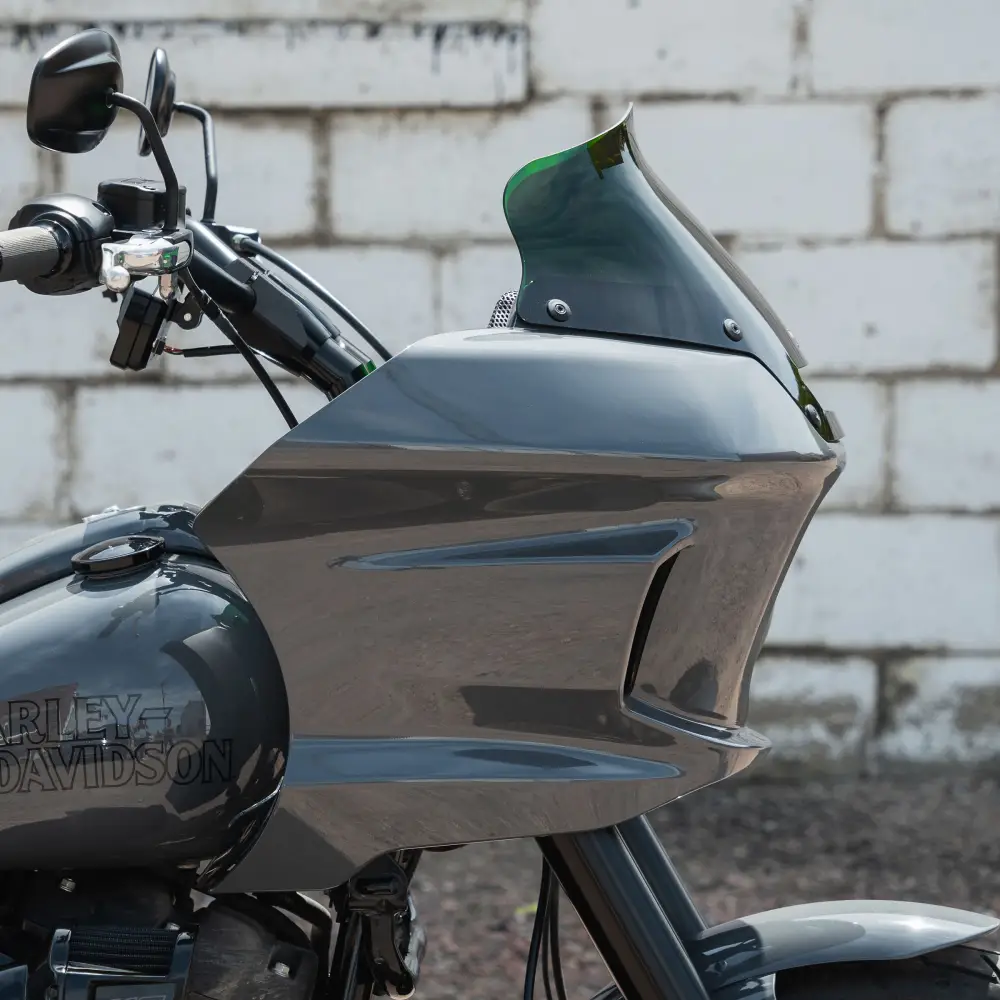 6" Kolor Flare™ Windshield, 2018-2024 Softail Low Rider ST