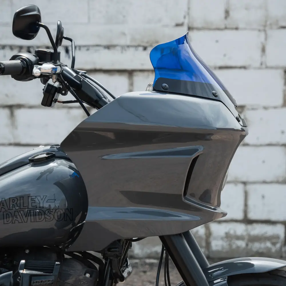 6" Kolor Flare™ Windshield, 2018-2024 Softail Low Rider ST