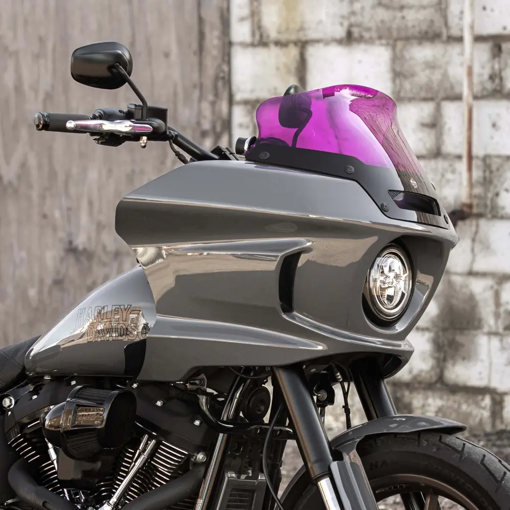 6" Kolor Flare™ Windshield, 2018-2024 Softail Low Rider ST
