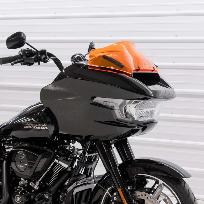 8" Kolor Flare® Windshield, 2023.5-2025 Road Glide