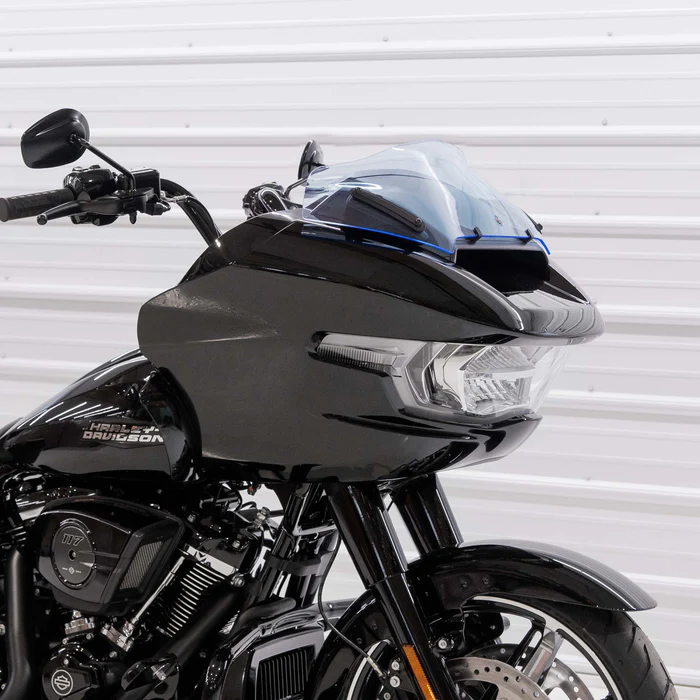 8" Kolor Flare® Windshield, 2023.5-2025 Road Glide