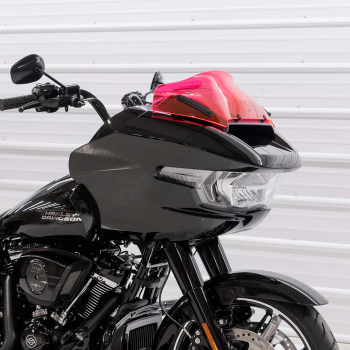 8" Kolor Flare® Windshield, 2023.5-2025 Road Glide
