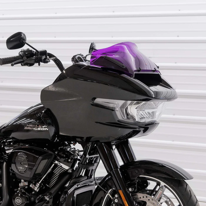 8" Kolor Flare® Windshield, 2023.5-2025 Road Glide