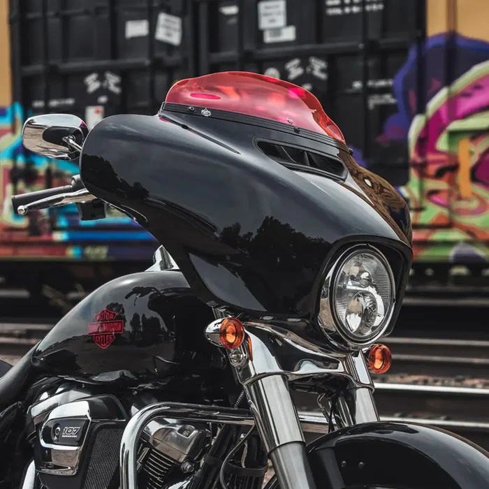 4" Kolor Flare® Windshield, 2014-2025 Street Glide