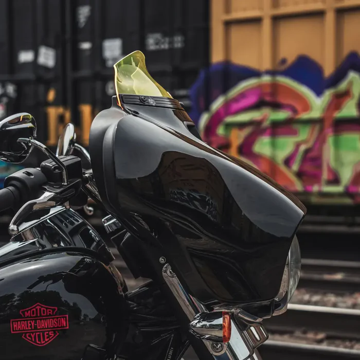 4" Kolor Flare® Windshield, 2014-2025 Street Glide