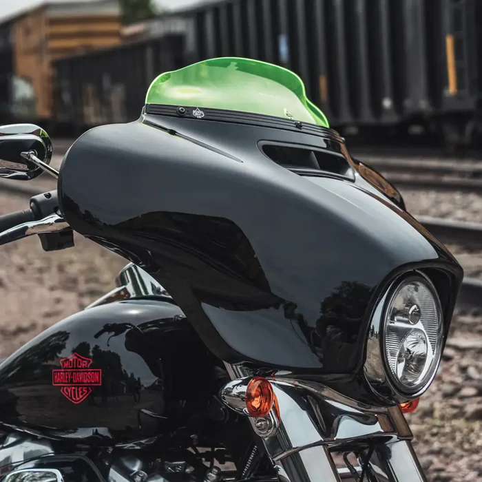 4" Kolor Flare® Windshield, 2014-2025 Street Glide