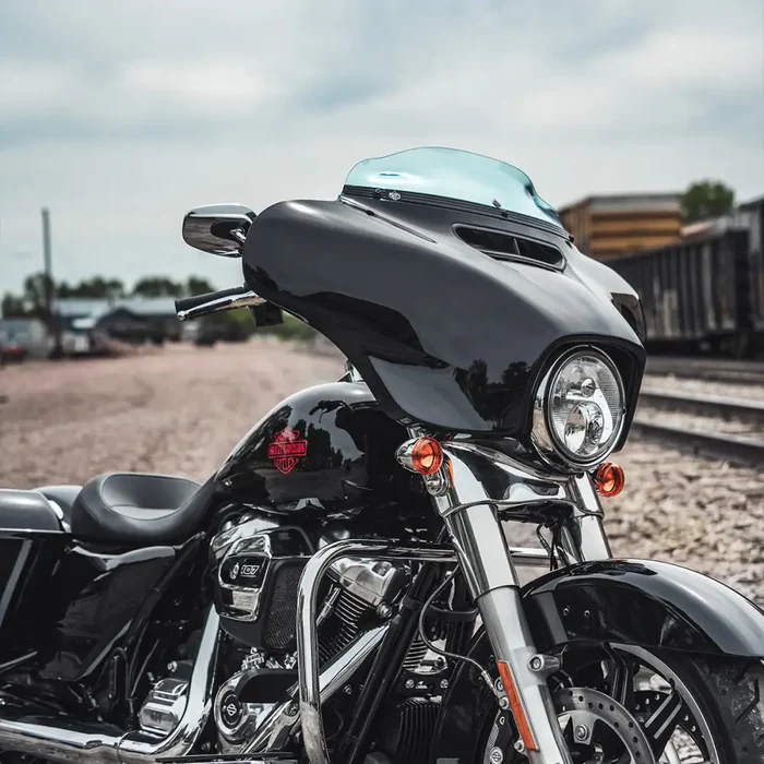 4" Kolor Flare® Windshield, 2014-2025 Street Glide
