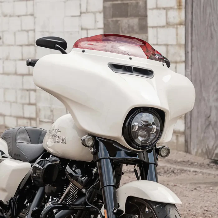 4" Kolor Flare® Windshield, 2014-2025 Street Glide
