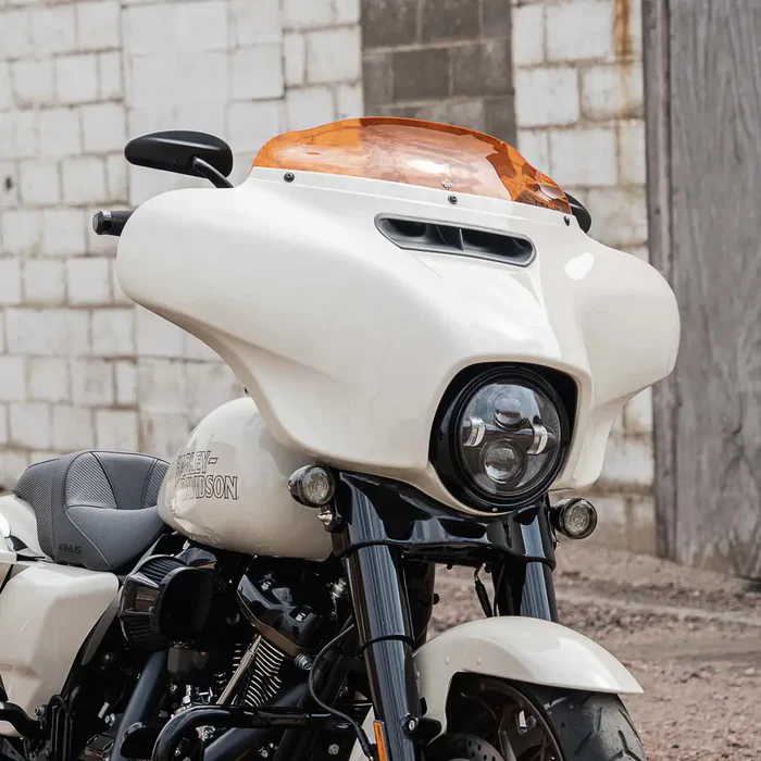 4" Kolor Flare® Windshield, 2014-2025 Street Glide
