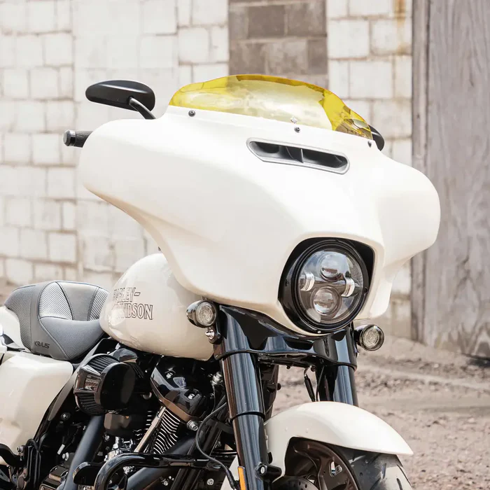 4" Kolor Flare® Windshield, 2014-2025 Street Glide