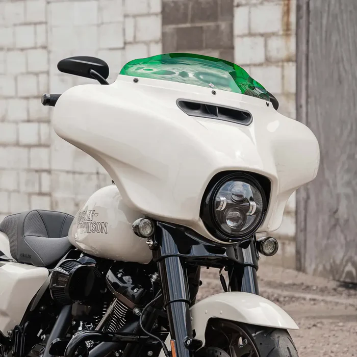 4" Kolor Flare® Windshield, 2014-2025 Street Glide