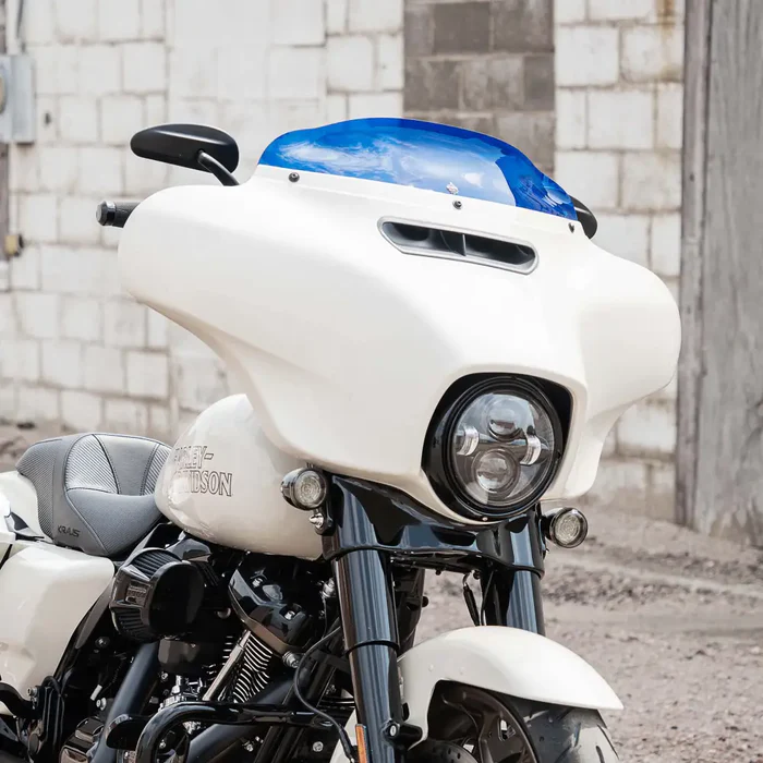 4" Kolor Flare® Windshield, 2014-2025 Street Glide
