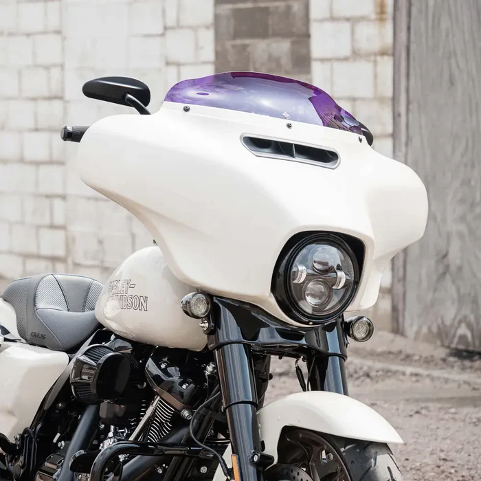 4" Kolor Flare® Windshield, 2014-2025 Street Glide