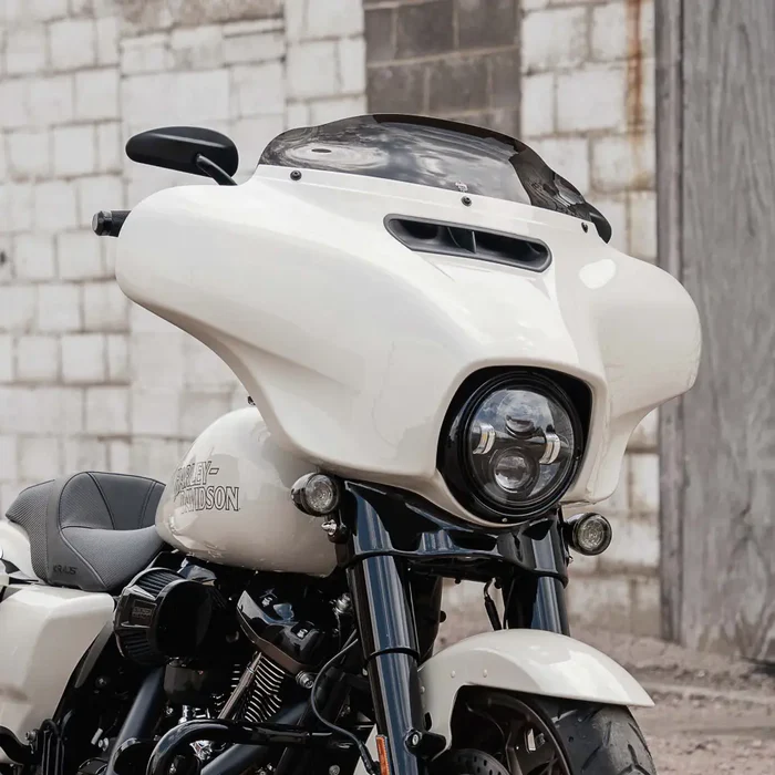 4" Kolor Flare® Windshield, 2014-2025 Street Glide