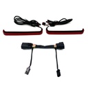 Custom Dynamic Low Profile LED Saddlebag Lights for 2023.5-2025 Harley-Davidson Touring