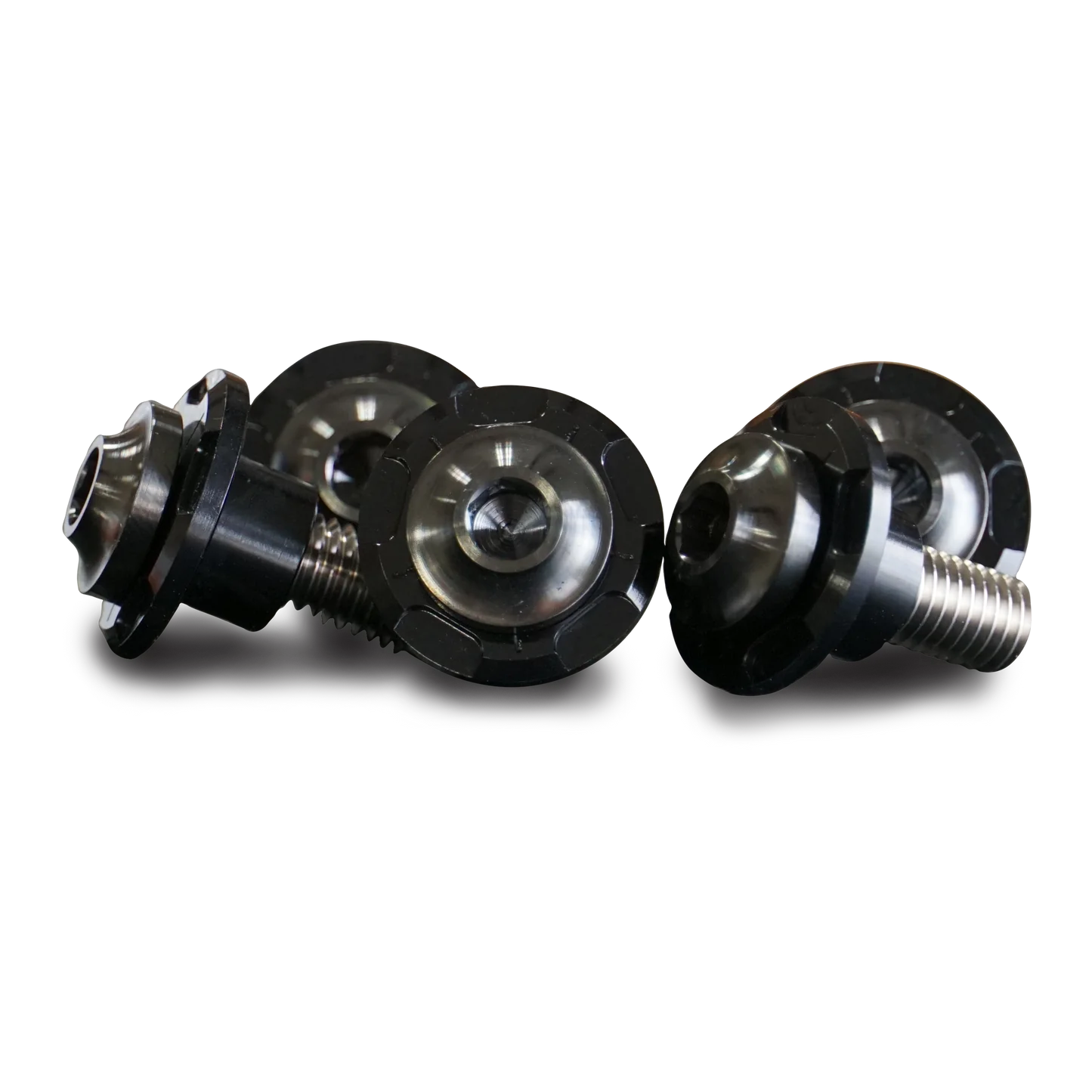 Titanium 5-Bolt Kit for Switchblade Rotors, Front