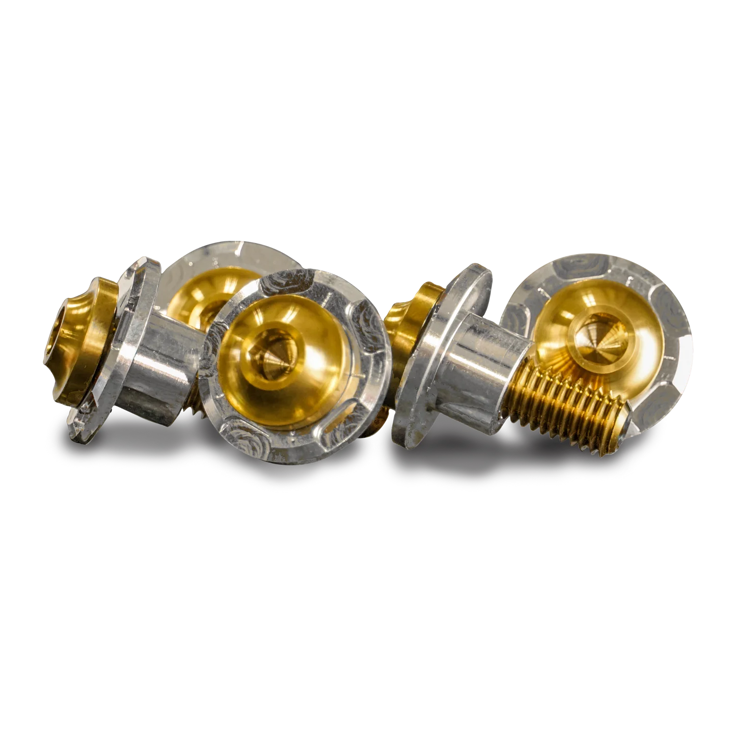 Titanium 5-Bolt Kit for Switchblade Rotors, Front