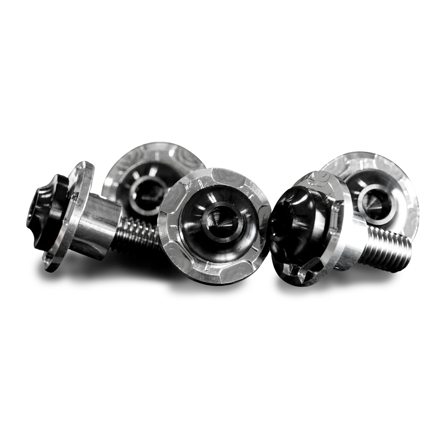 Titanium 5-Bolt Kit for Switchblade Rotors, Front
