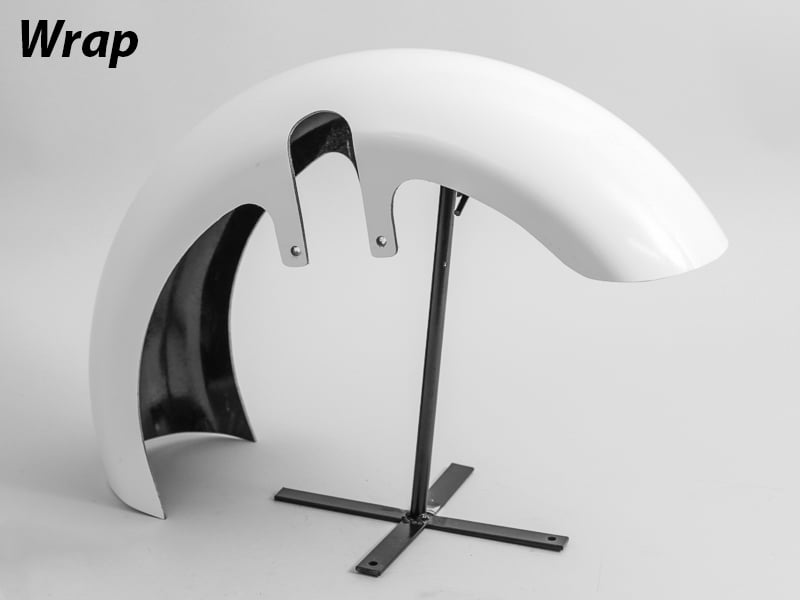 18" 180MM Wide Tire Front Fender Kit (No Forks Required), 2024 Touring