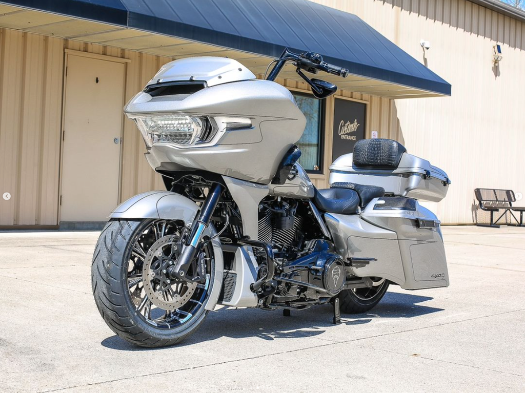 18" 180MM Wide Tire Front Fender Kit (No Forks Required), 2024 Touring