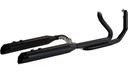 2-into-2 Dominator Stepped Header Exhaust System, 2017-2024 Touring