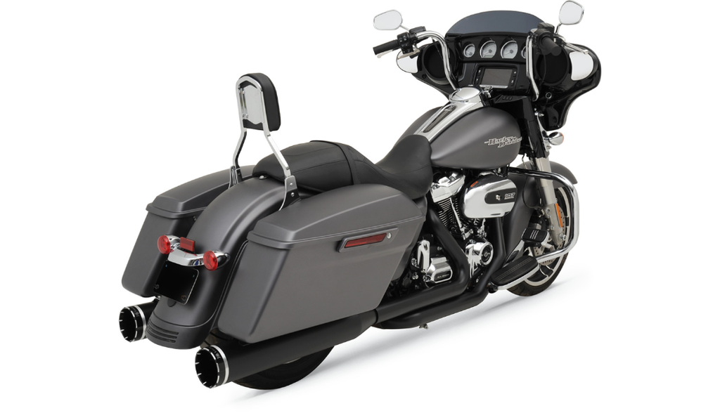 2-into-2 Dominator Stepped Header Exhaust System, 2017-2024 Touring