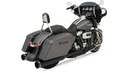 2-into-2 Dominator Stepped Header Exhaust System, 2017-2024 Touring