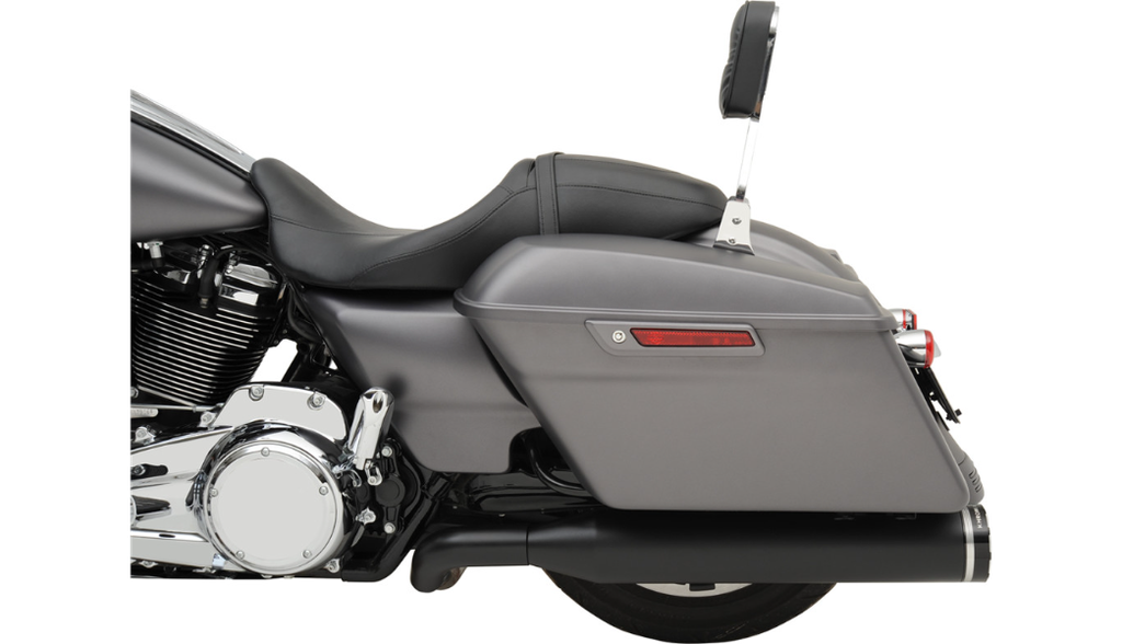 2-into-2 Dominator Stepped Header Exhaust System, 2017-2024 Touring