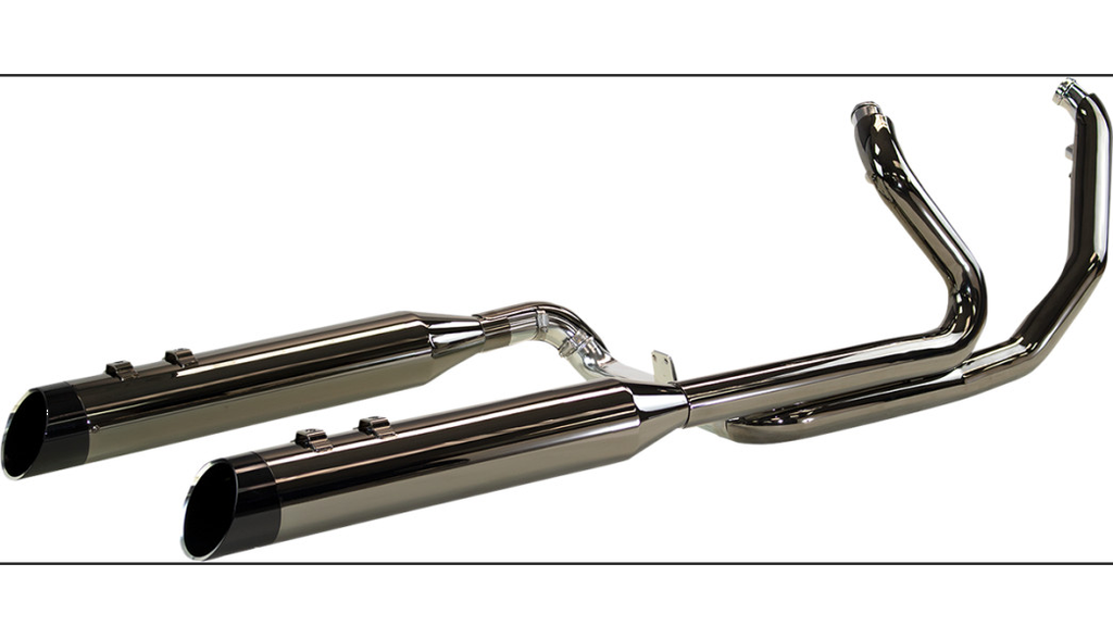 2-into-2 Dominator Stepped Header Exhaust System, 2017-2024 Touring